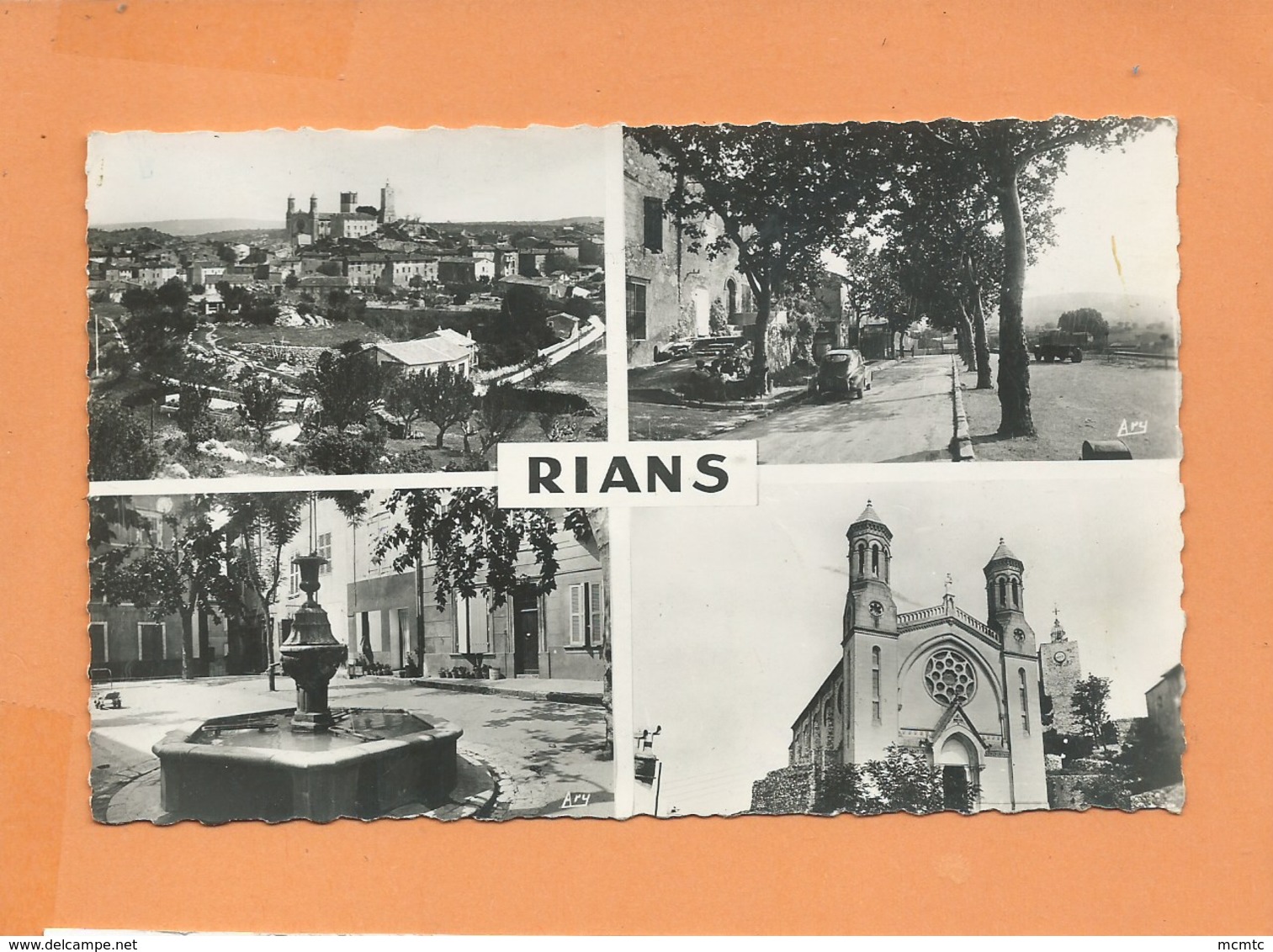 CPSM - Souvenir De Rians  -(multivue , Multivues ) - Rians