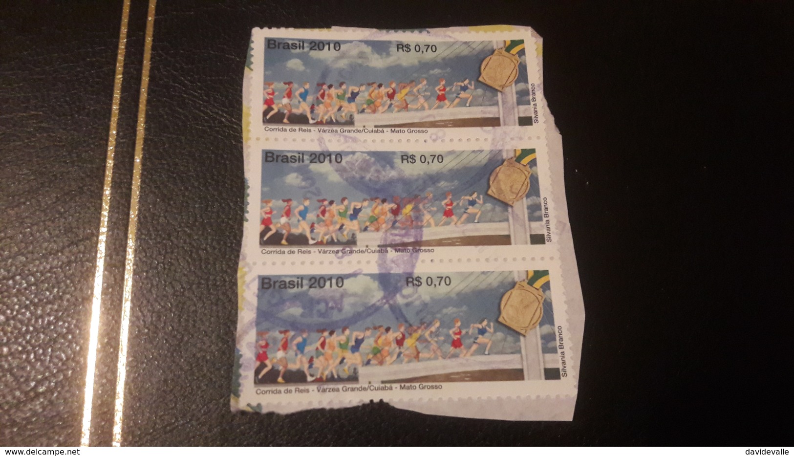 2010 The Corrida De Reis Road Race - Used Stamps