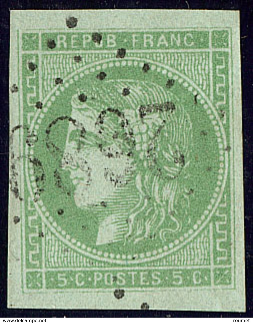 No 42IIg, Belle Nuance, Obl Gc 2689. - TB - 1870 Bordeaux Printing