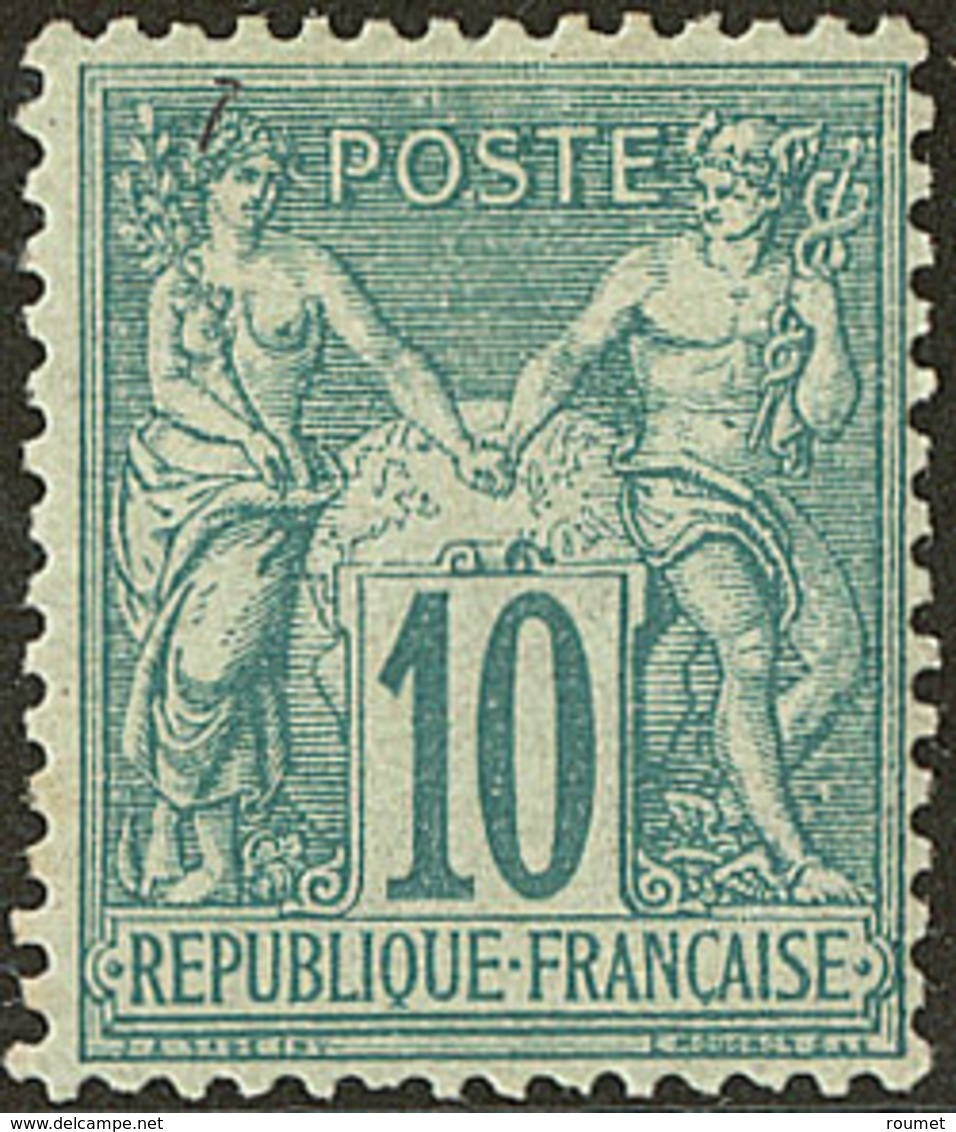 * No 65, Petite Tache Au Recto Mais Très Frais Et TB - 1876-1878 Sage (Type I)