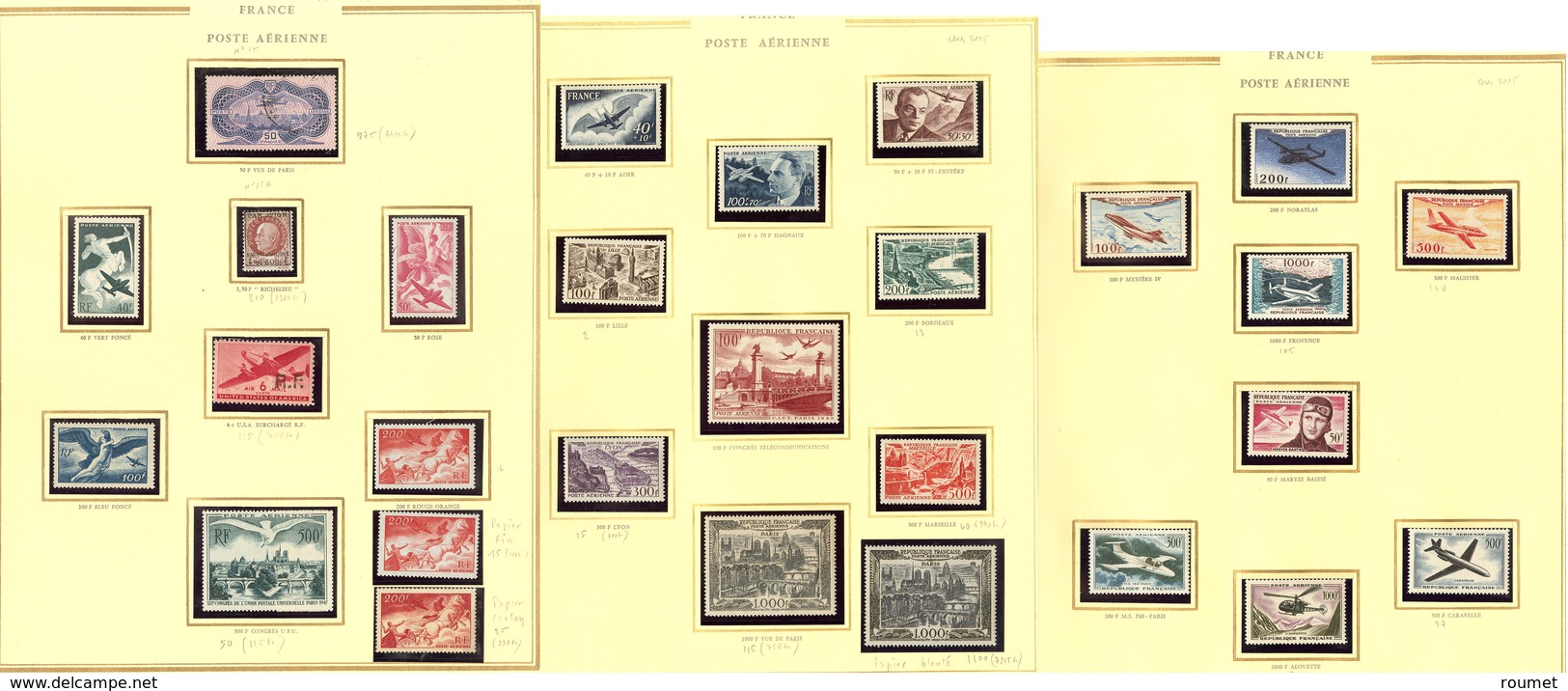 ** Collection. 1936-2006, Complète Dont N°15 Obl. - TB - Andere & Zonder Classificatie