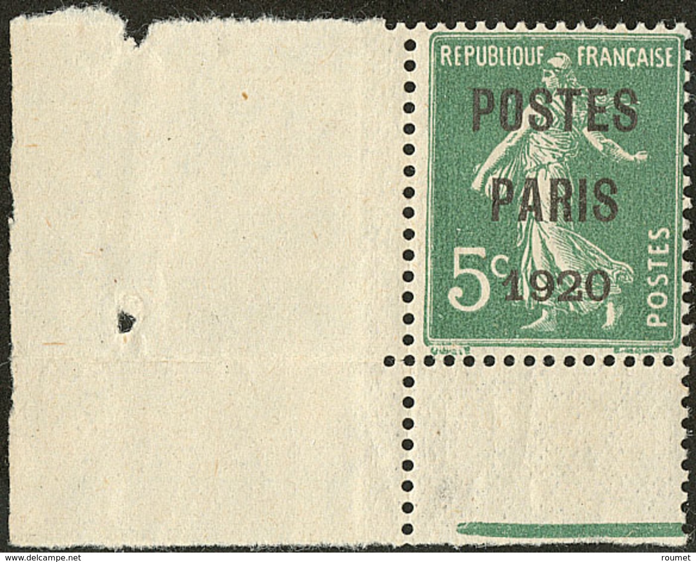 ** Postes Paris. No 24, Cdf, Très Frais. - TB - 1893-1947