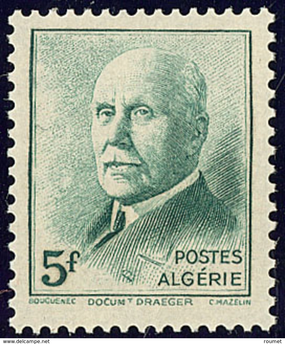 ** Pétain, Non émis. No 196B, Superbe. - R - Andere & Zonder Classificatie