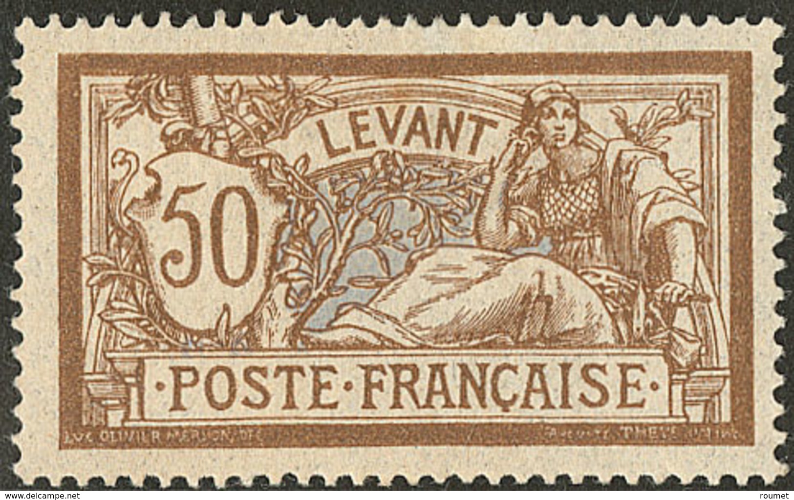 * LEVANT. No 25, Large Charnière Mais TB - Andere & Zonder Classificatie