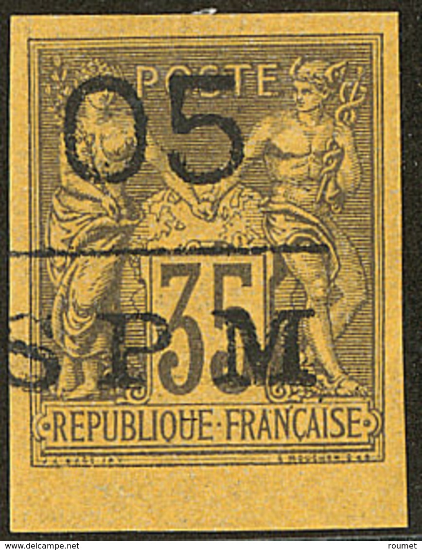 * No 9, Petit Bdf, Très Frais. - TB (Tillard #1885-11, Cote 185e) - Andere & Zonder Classificatie