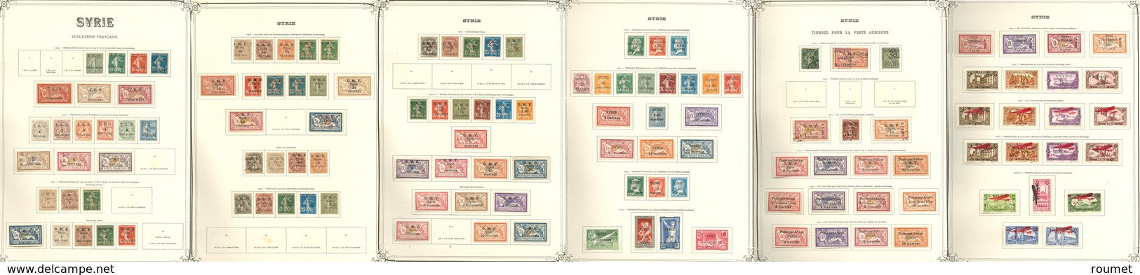 * Collection. 1919-1945 (Poste, PA, Taxe), Valeurs Moyennes Et Séries Complètes. - TB - Andere & Zonder Classificatie