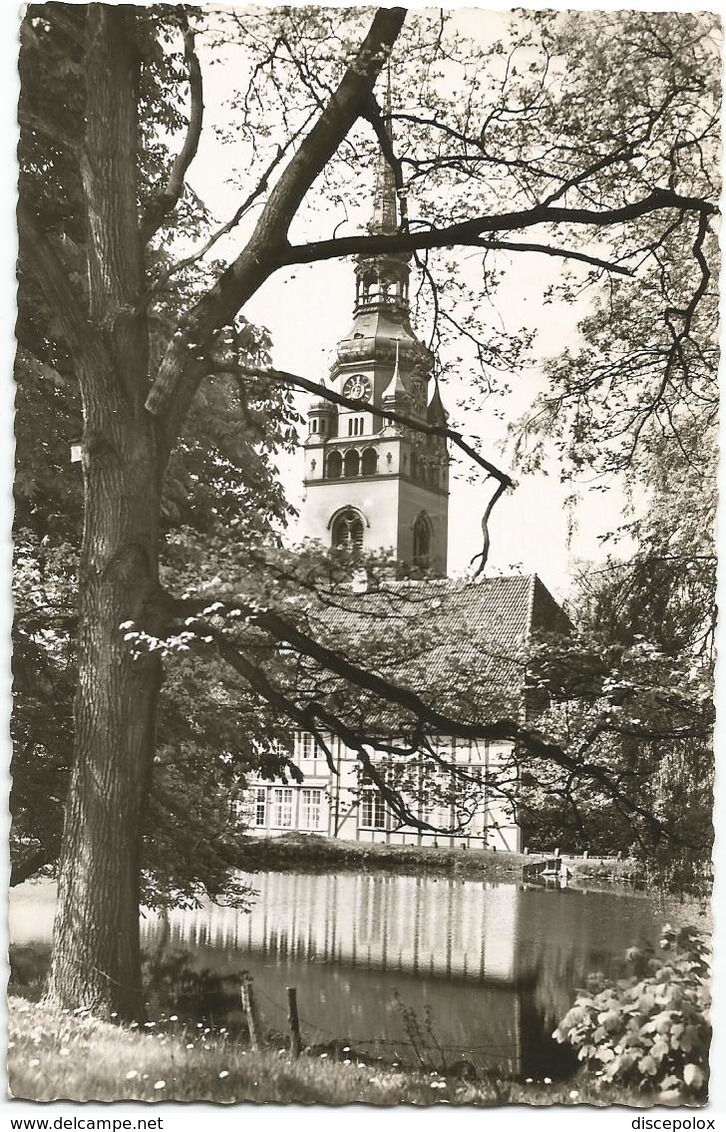W2997 Itzehoe - Kirche Mit Klosterhof / Viaggiata 1957 - Itzehoe