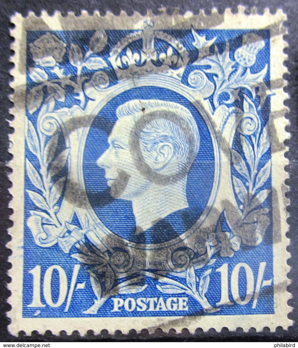 GRANDE BRETAGNE               N° 226                          OBLITERE - Used Stamps