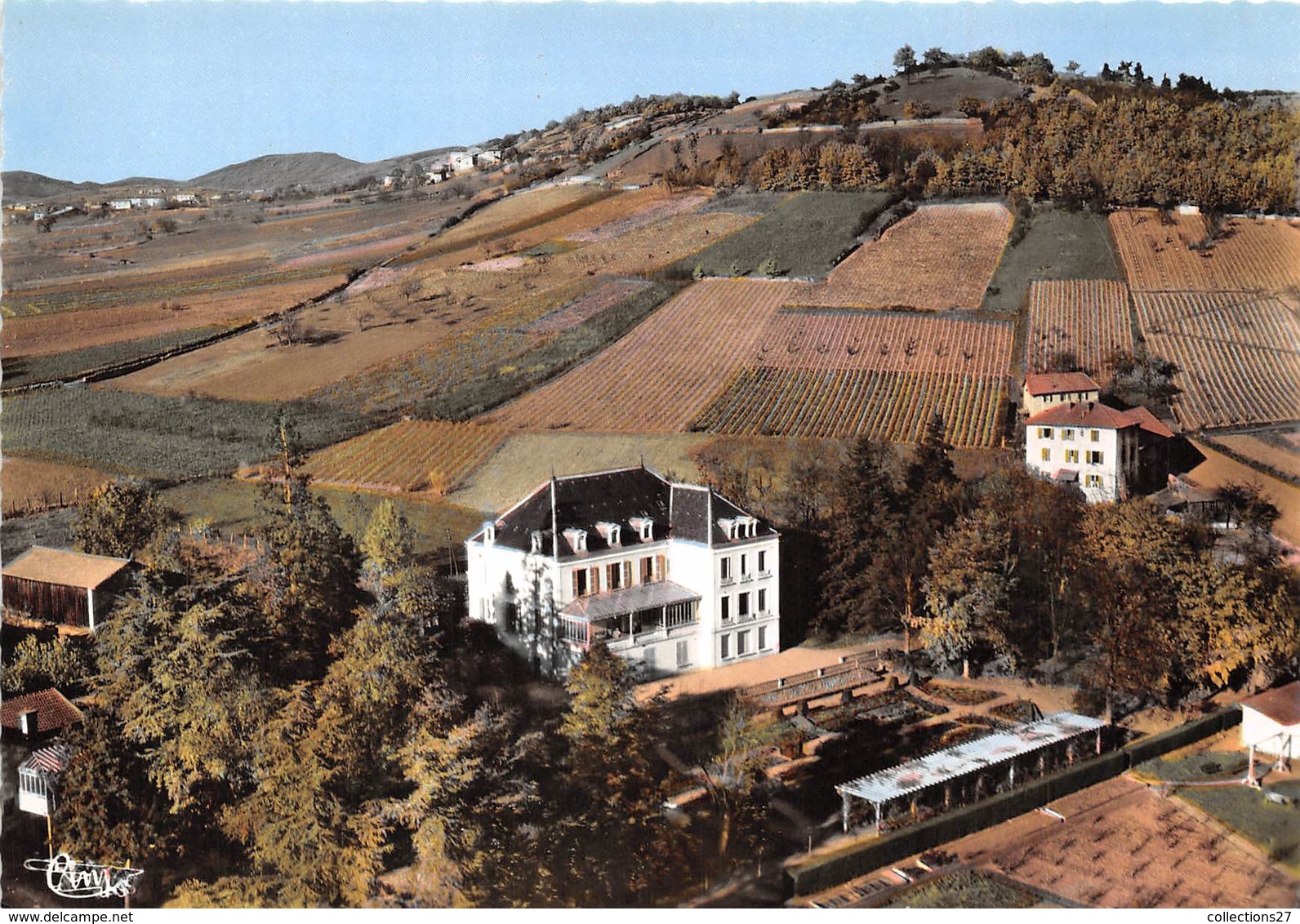 69-LE-BOIS-D'OINGT- VUE AERIENNE " MON REPOS " - Le Bois D'Oingt