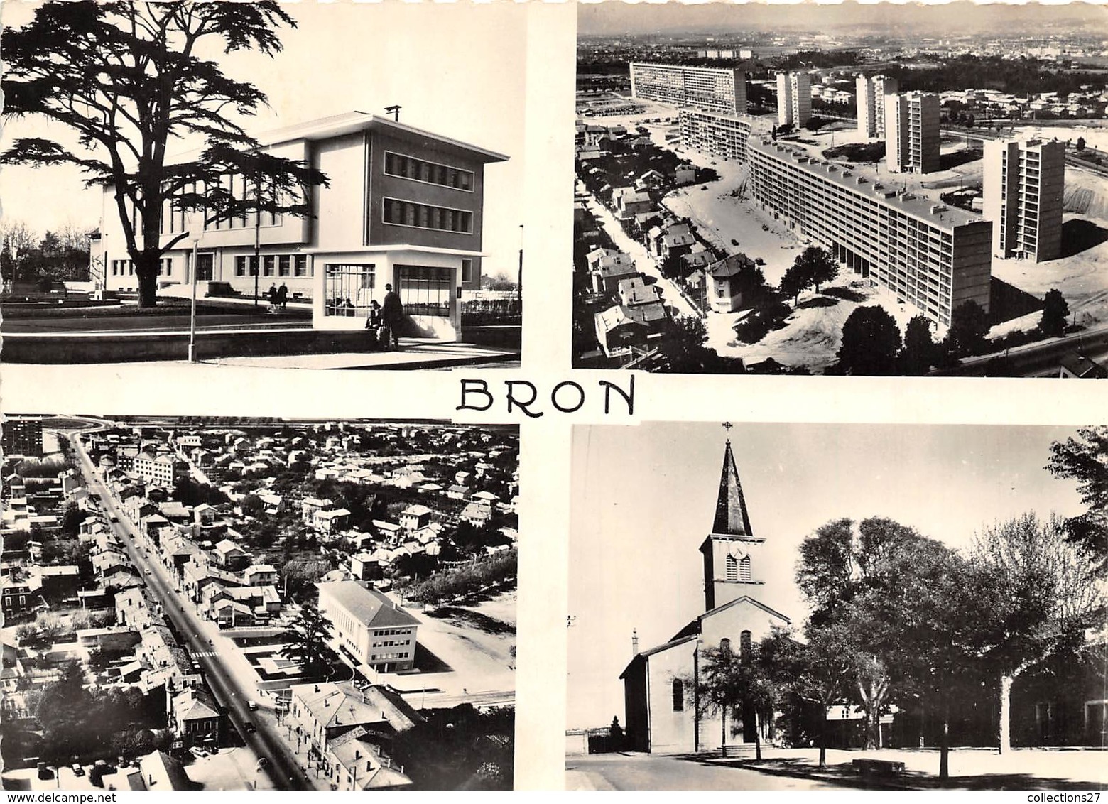 69-BRON- MULTIVUES - Bron