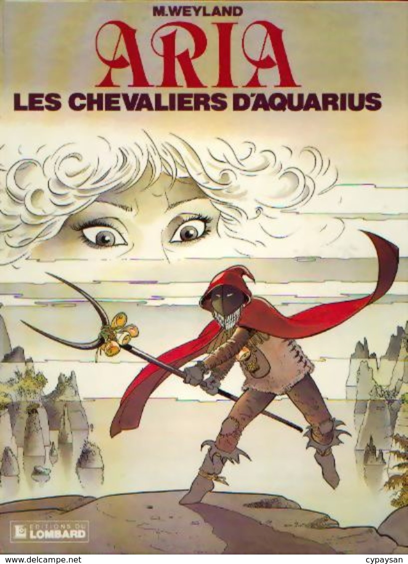 ARIA T 04 Les Chevaliers D'aquarius EO BE LOMBARD 02/1984  Weyland Michel (BI1) - Aria