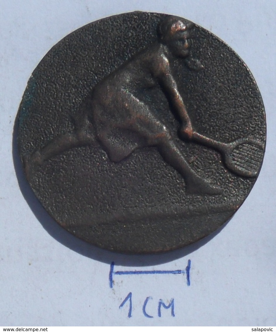 MEDAL Tennis 1949 MAGYAR PECS  KUT - Otros & Sin Clasificación