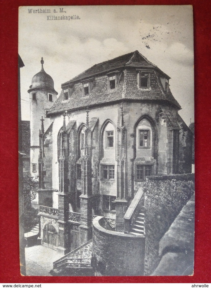 AK Wertheim Kilianskapelle 1911 - Wertheim