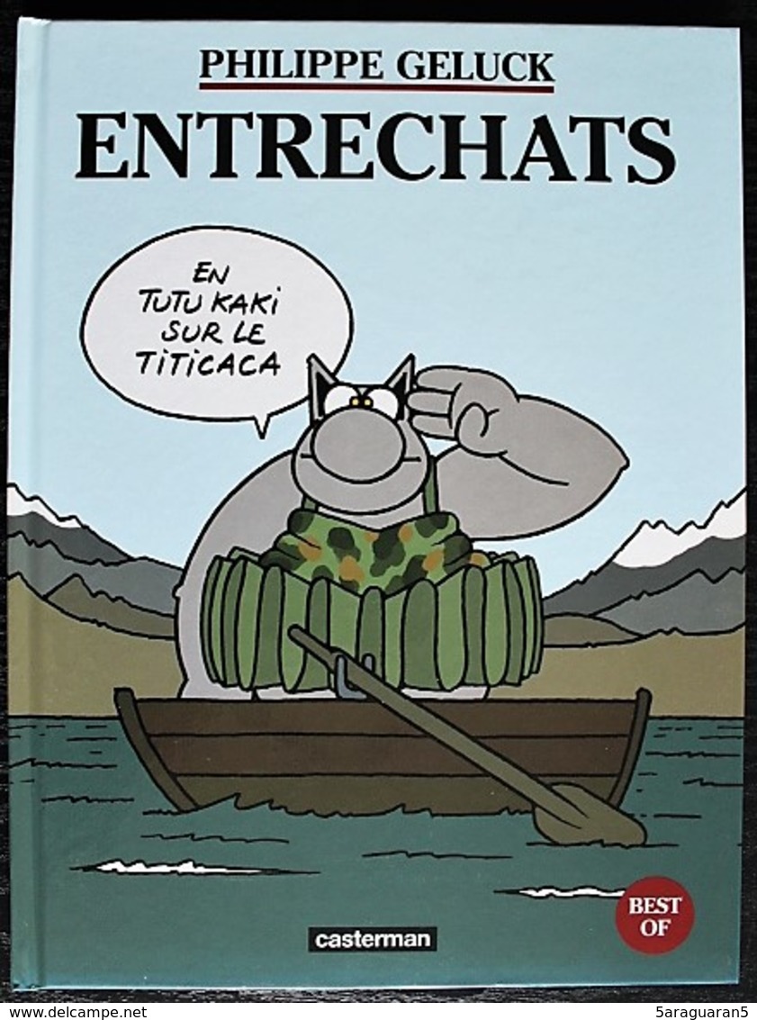 BD LE CHAT - Best Of 4 - Entrechats - EO 1999 - Chats