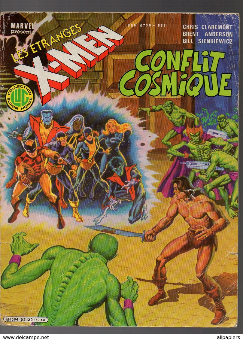 Album Des X-Men N°2 Conflit Cosmique - Et Maintenant L'apocalypse De 1983 - XMen