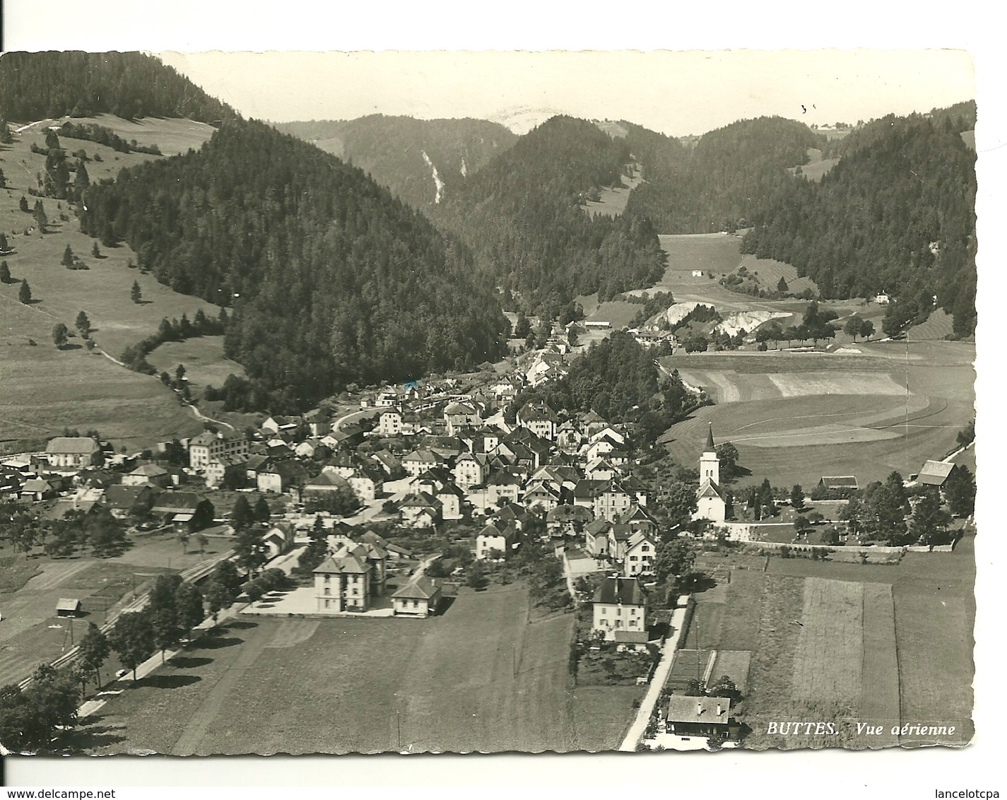 BUTTES / VUE AERIENNE - Buttes 