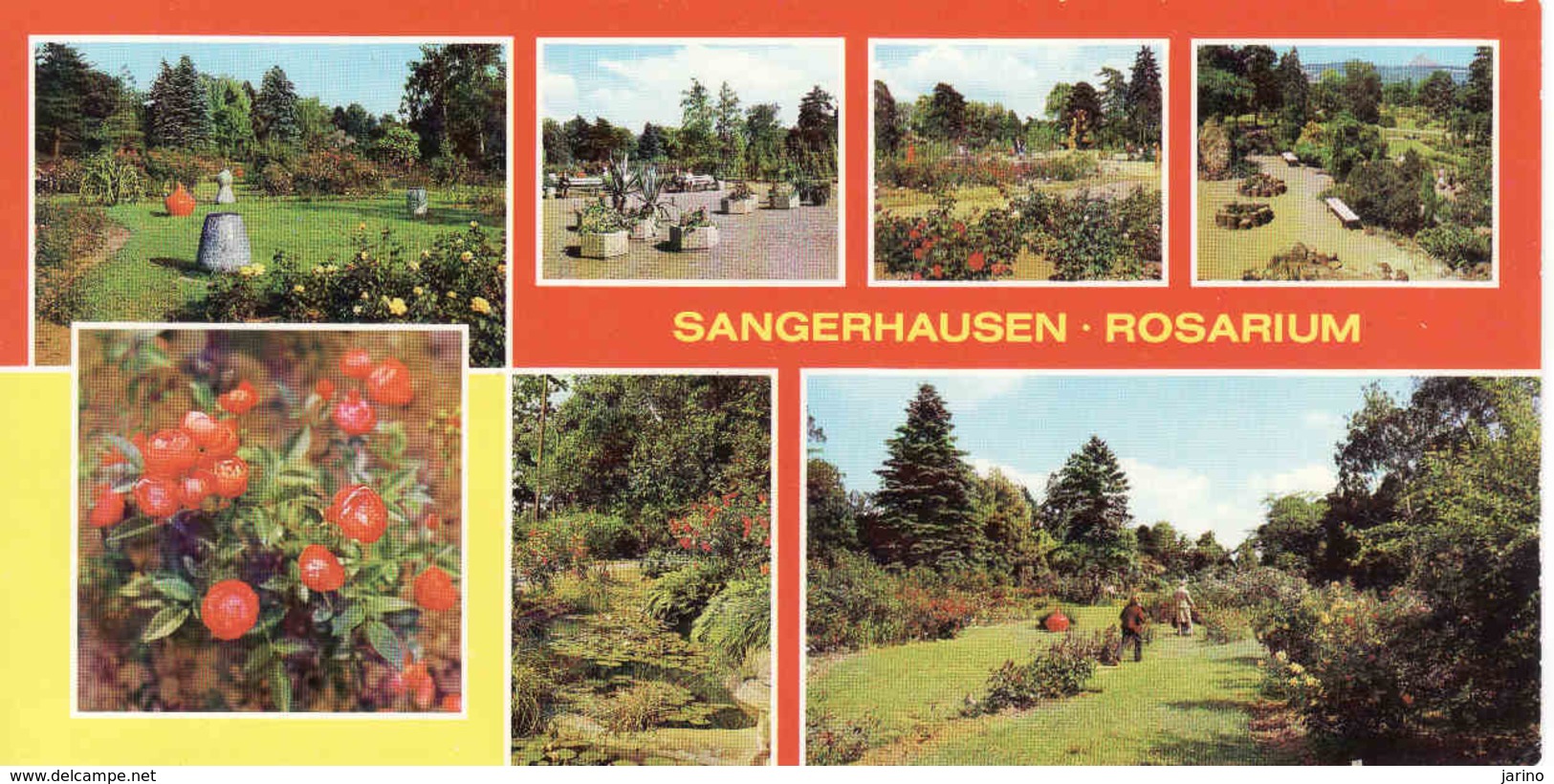 Germany > Saxony-Anhalt > Sangerhausen, Rosarium, Ungebraucht - Unused - Sangerhausen