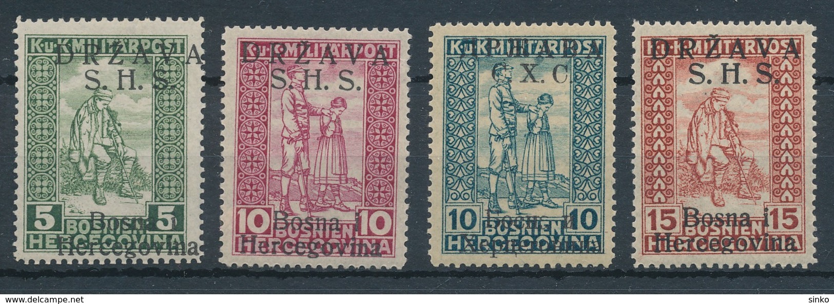 1918. Yugoslavia - Prephilately