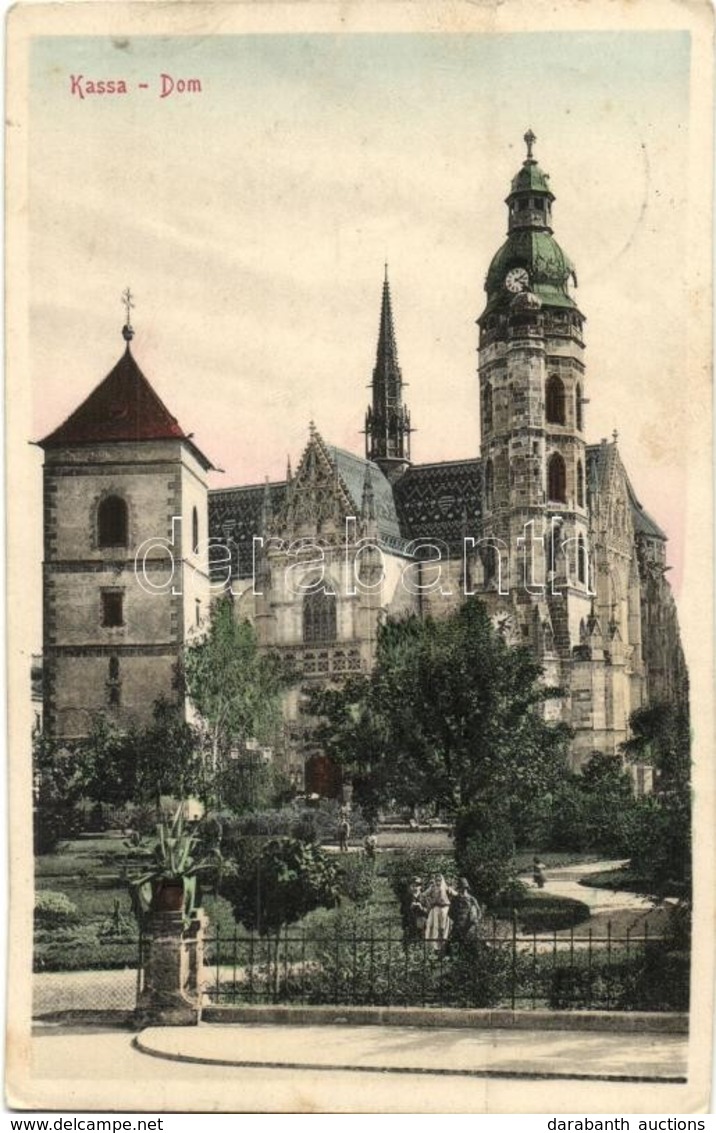 T3 Kassa, Kosice; Dóm / Cathedral (EB) - Zonder Classificatie