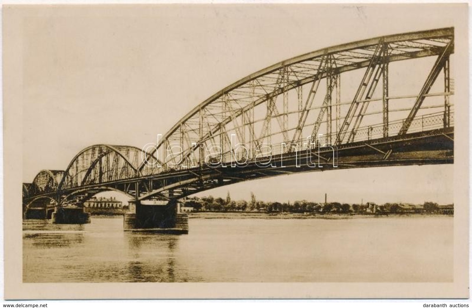 T2 1932 Komárom, Komárno; Híd / Bridge - Zonder Classificatie