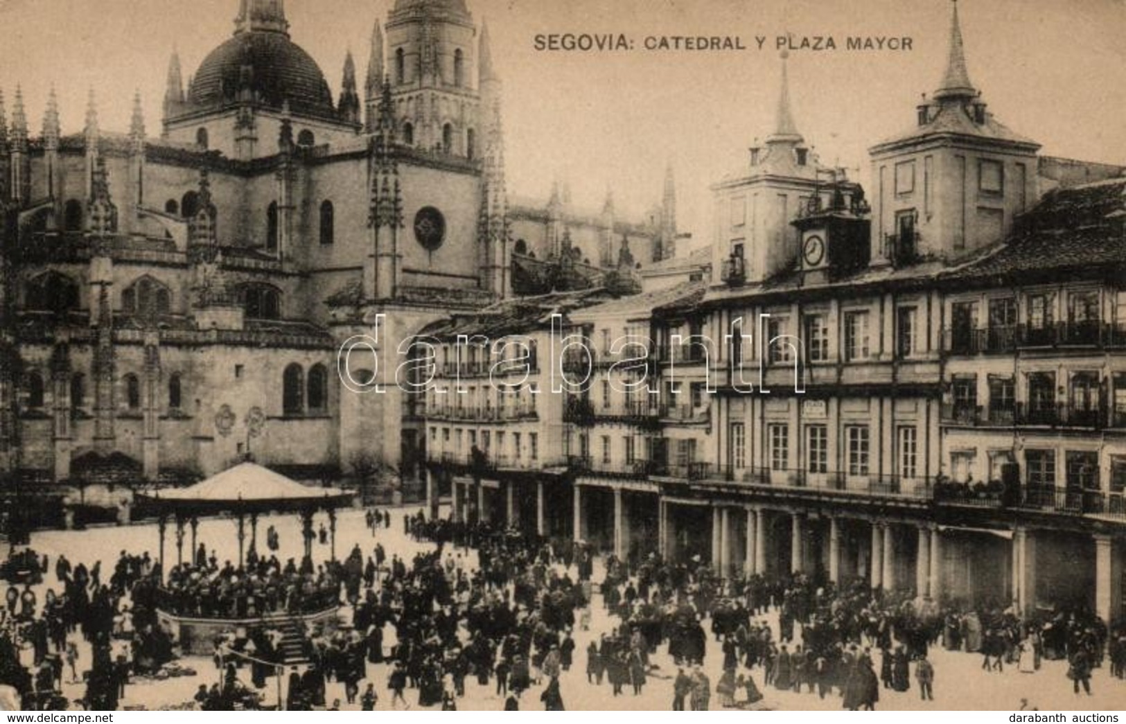 * T2 Segovia, Cathedral, Main Square - Non Classés