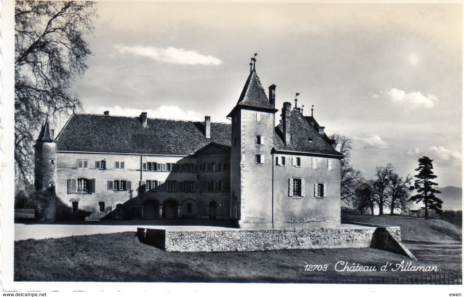 Château D'Allaman. - Allaman