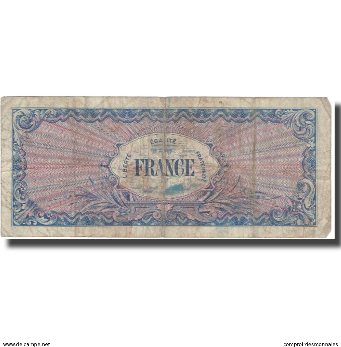 France, 50 Francs, 1945 Verso France, 1945, 1945, B+, Fayette:VF 24.1, KM:122a - 1945 Verso France