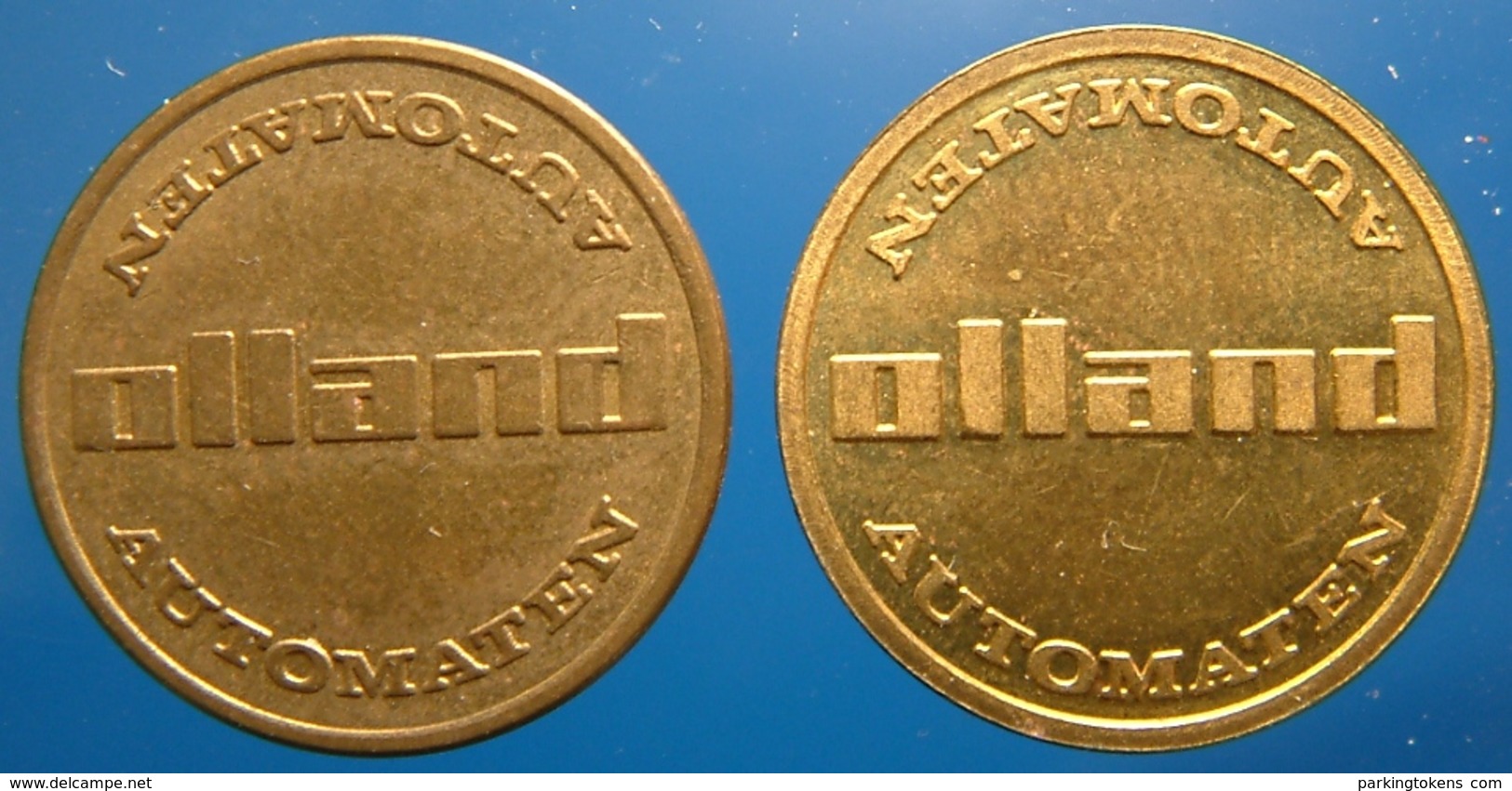 KB336-1 - OLLAND AUTOMATEN - Nieuwegein - B 20.0mm - Koffie Machine Penning - Coffee Machine Token - Firma's