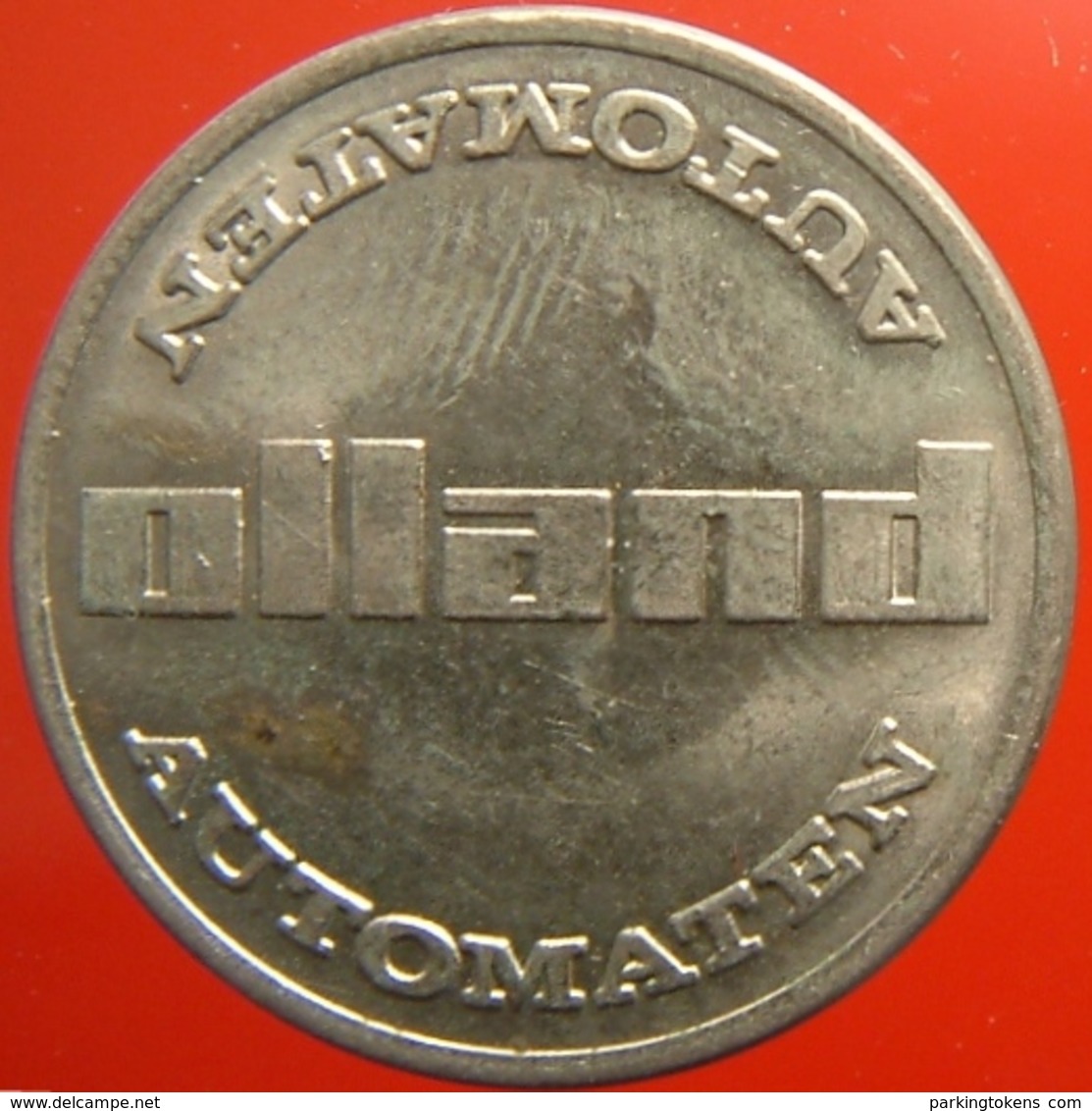 KB336-2 - OLLAND AUTOMATEN - Nieuwegein - WM 22.5mm - Koffie Machine Penning - Coffee Machine Token - Professionali/Di Società