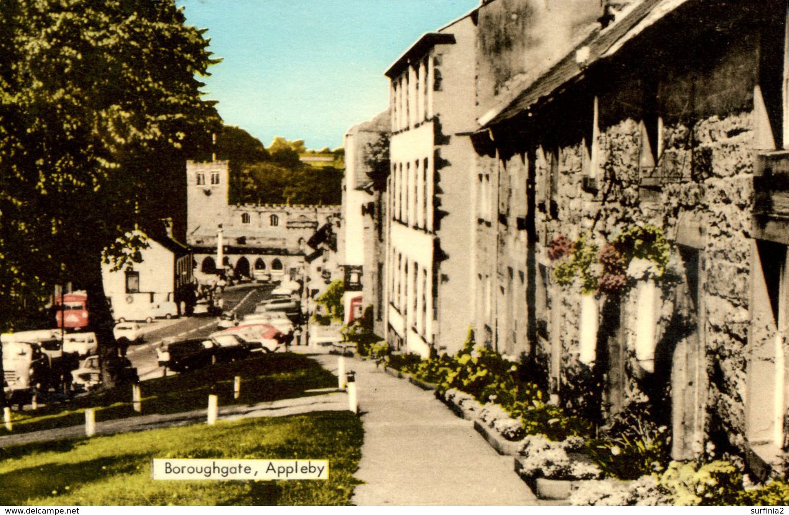 CUMBRIA - APPLEBY -  BOROUGHGATE   Cu246 - Appleby-in-Westmorland