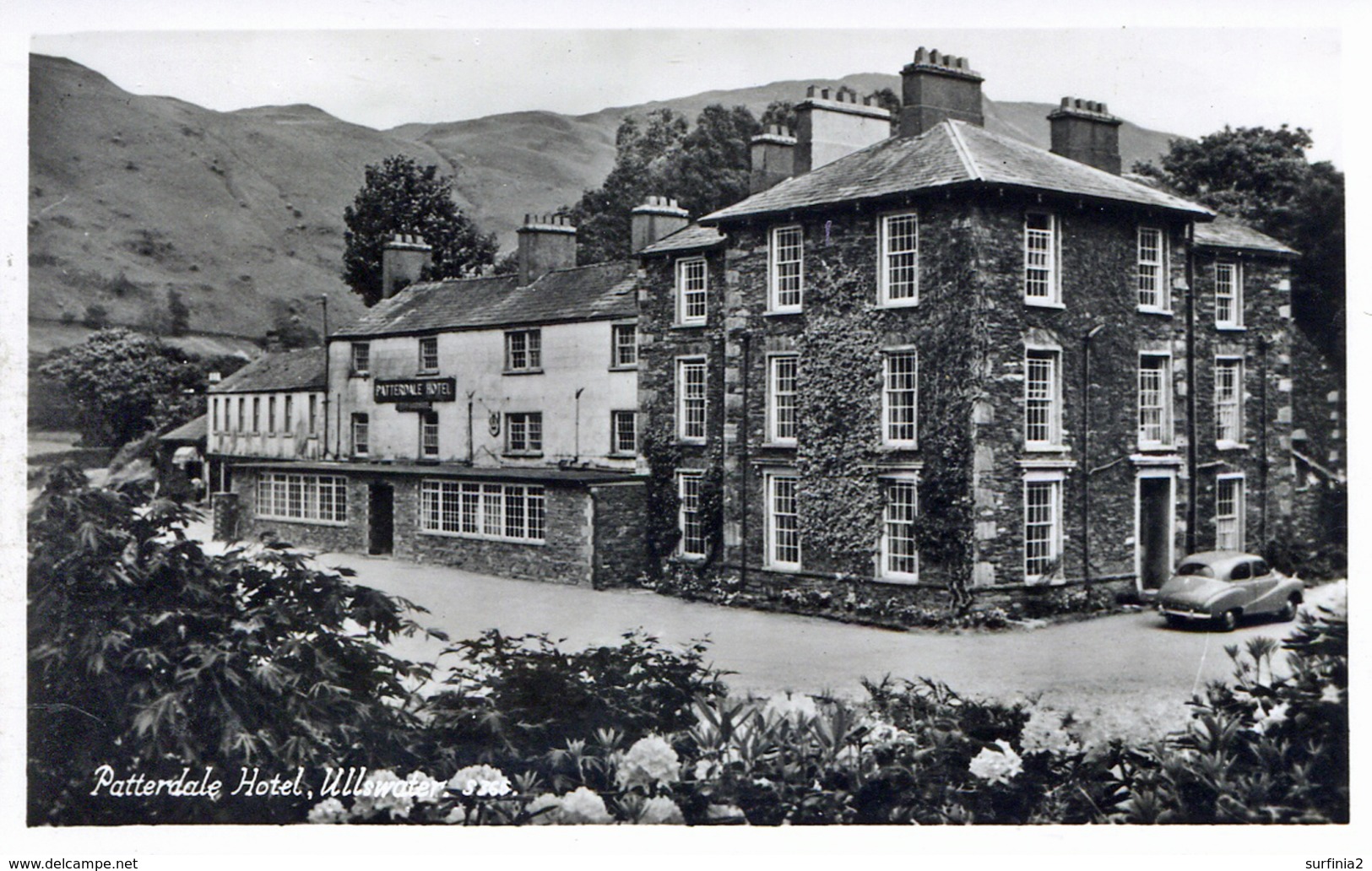 CUMBRIA - ULLSWATER - PATTERDALE HOTEL RP Cu848 - Patterdale