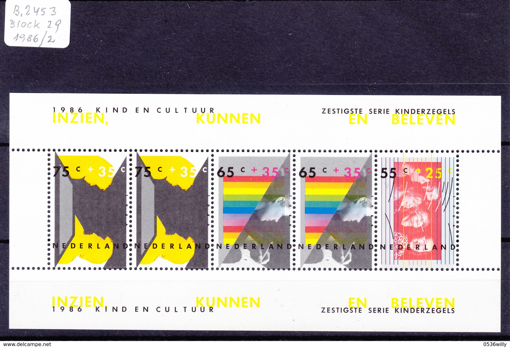 NL-Niederlande Ausgaben 1986 Komplett (B.2453) - Full Years