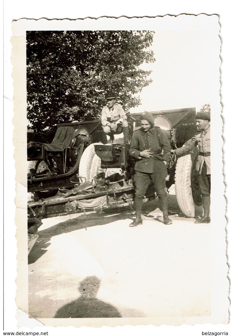 MAUBOURGUET - PHOTOS ORIGINALES lot de 6  -   14 Juillet 1940, 1er Escadron - VOIR SCANS