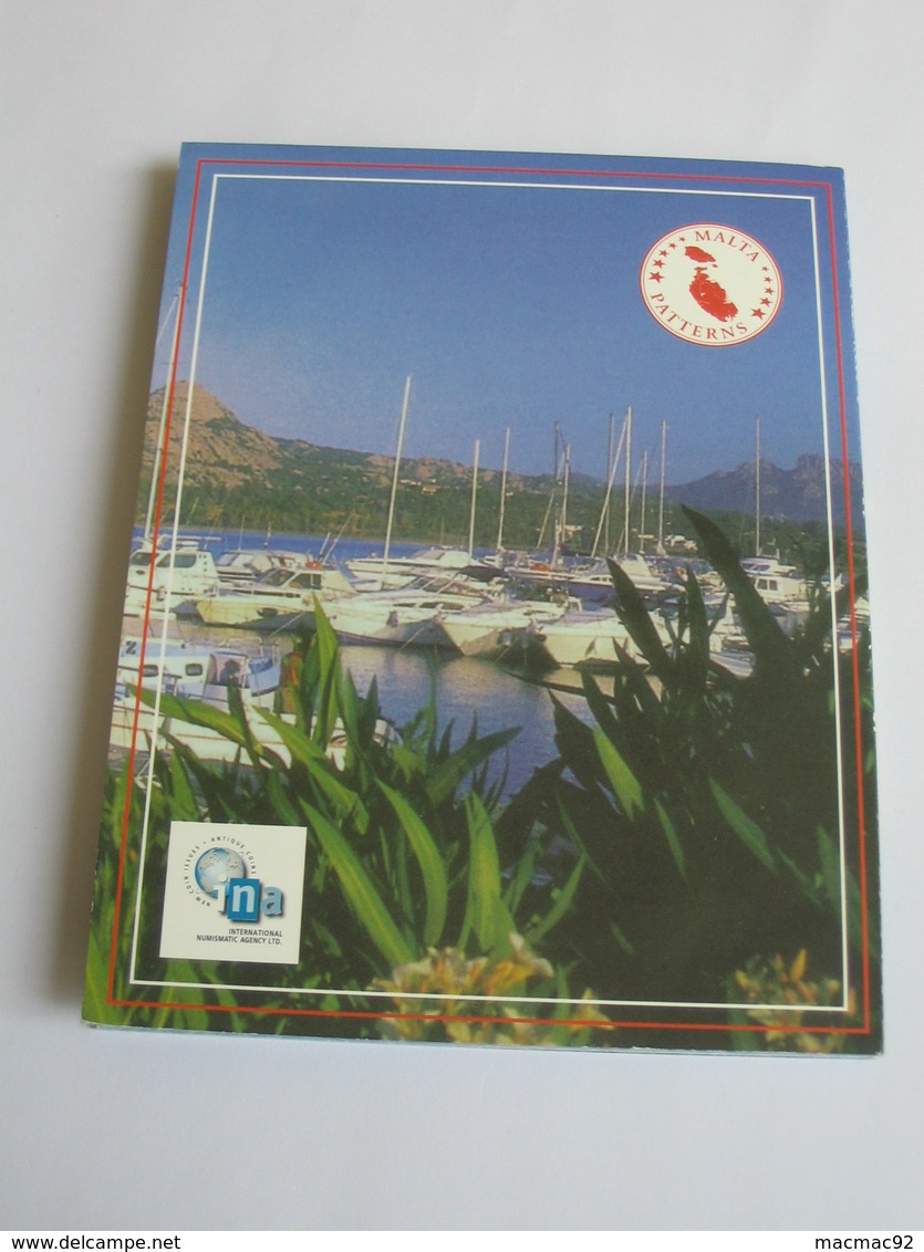 Coffret FDC Euro Patterns Set - Euro Prove - MALTE - MALTA  2004    **** EN ACHAT IMMEDIAT **** - Malta