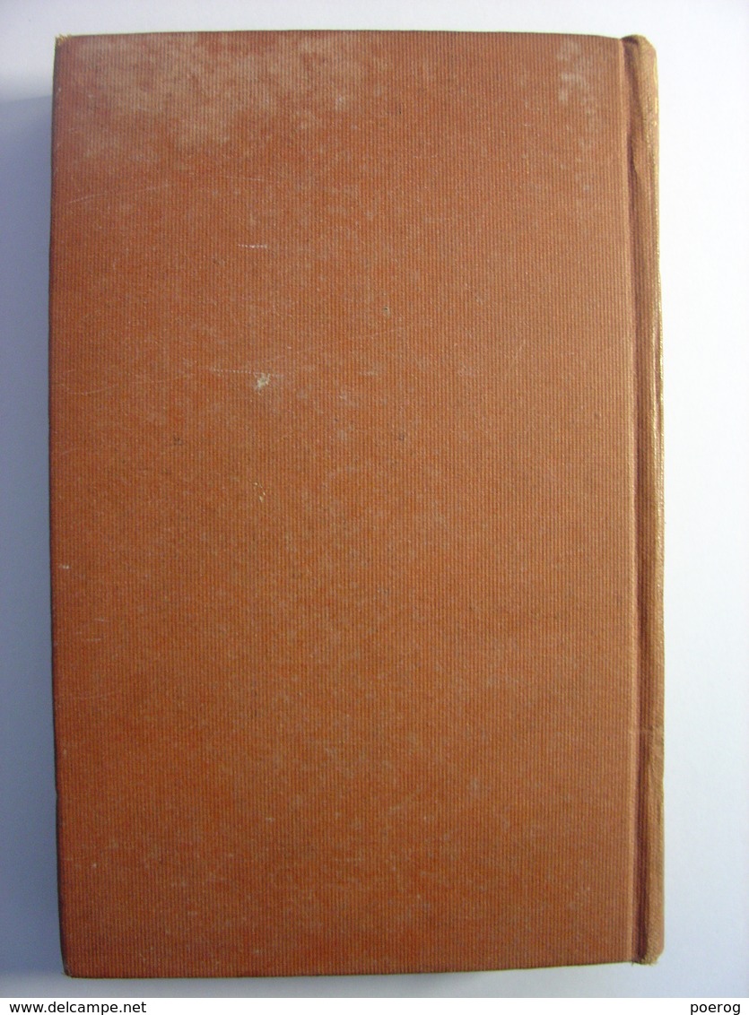 REFLECTIONS ON THE FRENCH REVOLUTION AND OTHER ESSAYS - EDMUND BURKE - EVERYMAN'S LIBRARY - 1912 - livre en anglais