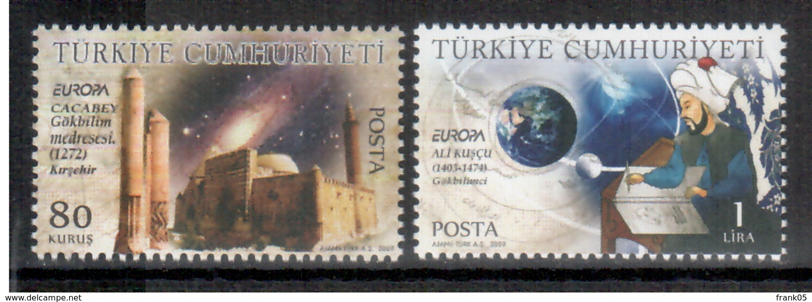 Türkei / Turkey / Turquie 2009 Satz/set EUROPA ** - 2009