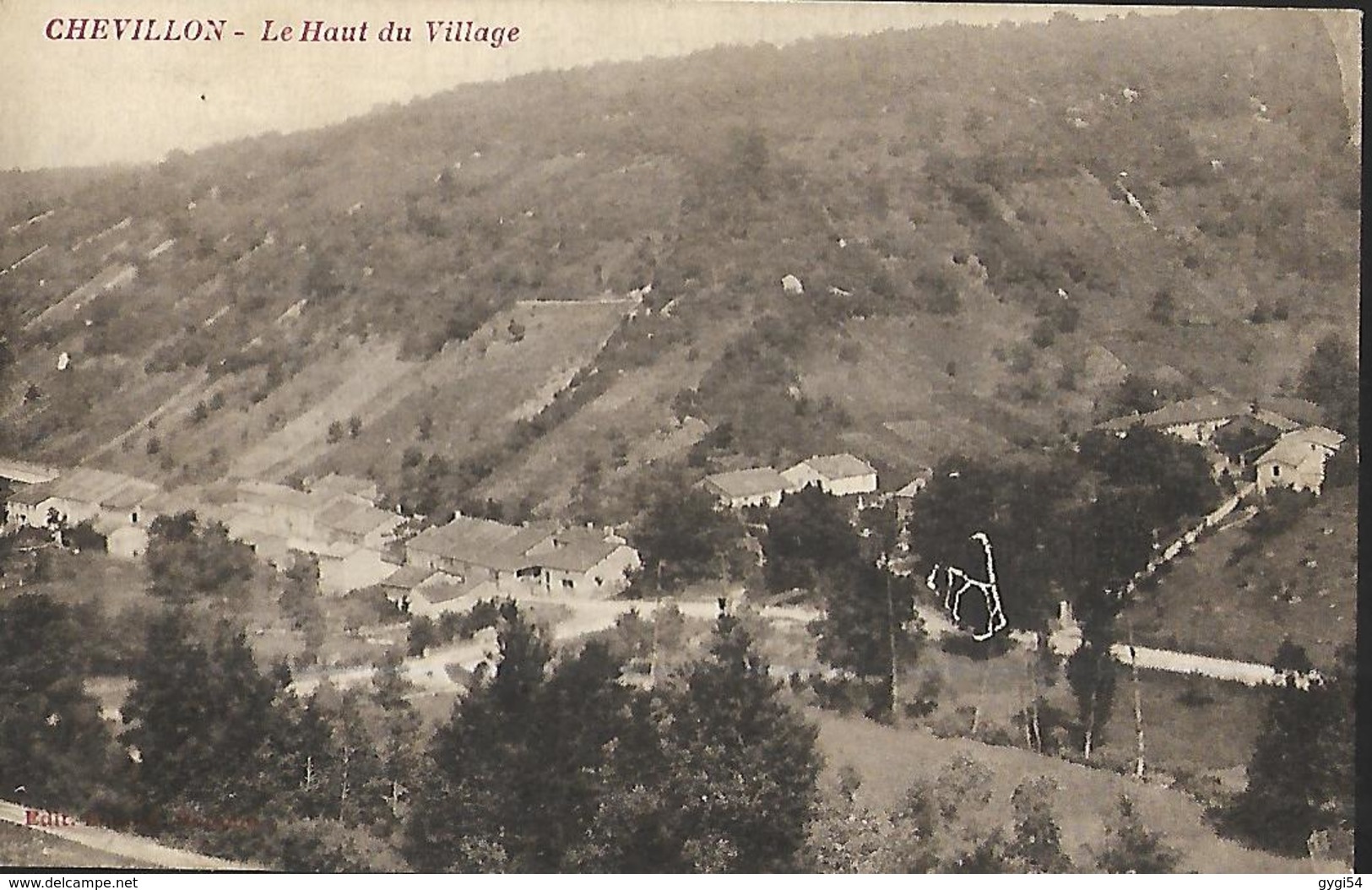 CHEVILLON - Le Haut Du Village - Chevillon