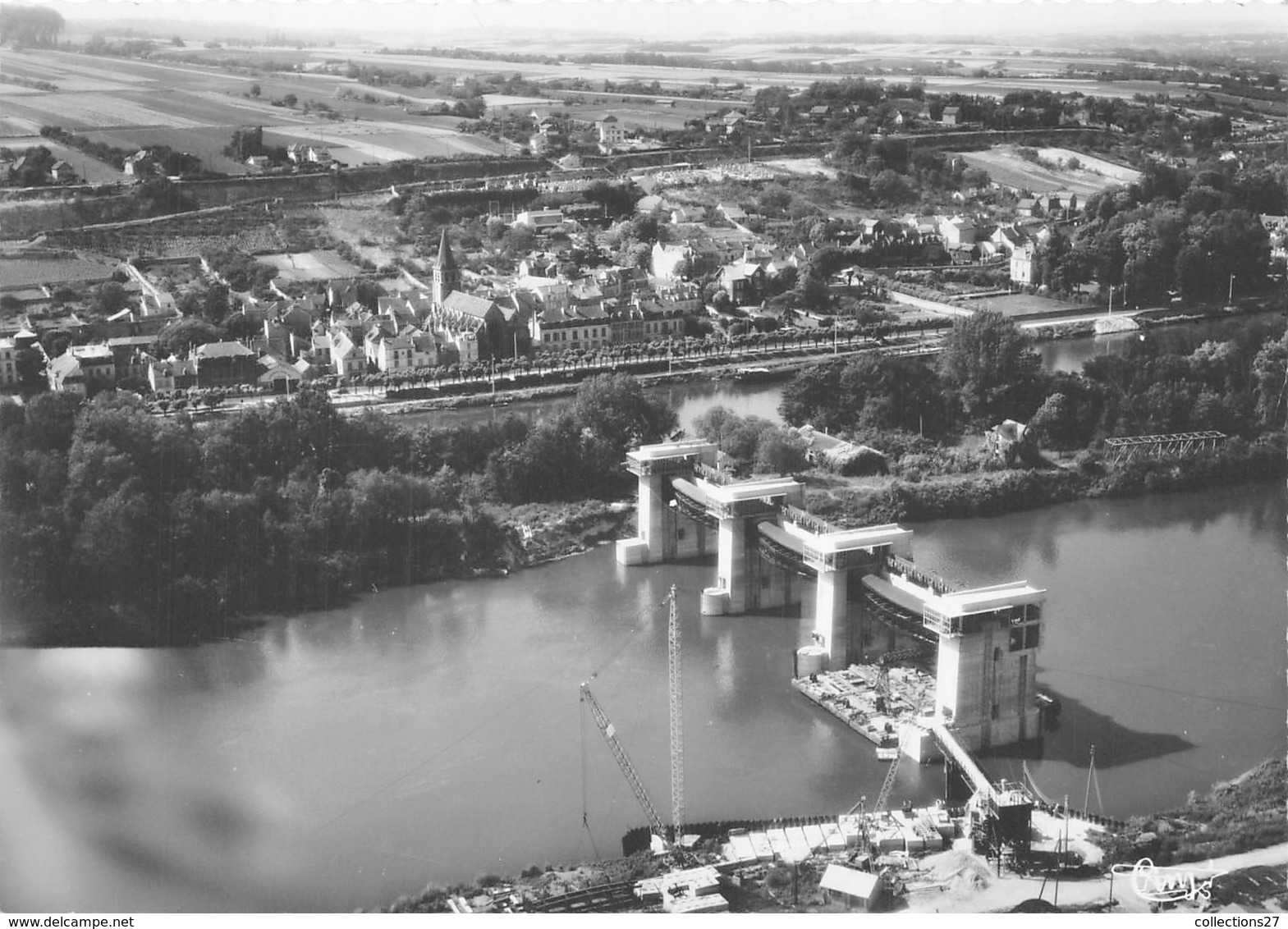 78-ANDRESY- LE NOUVEAU BARRAGE - Andresy