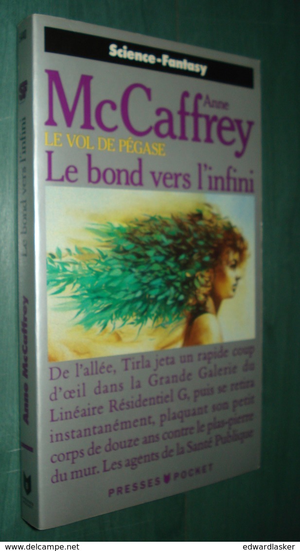 PRESSES POCKET SF 5440 : Le Bond Vers L'infini (Le Vol De Pégase) //Anne McCaffrey - EO Février 1992 [2] - Presses Pocket