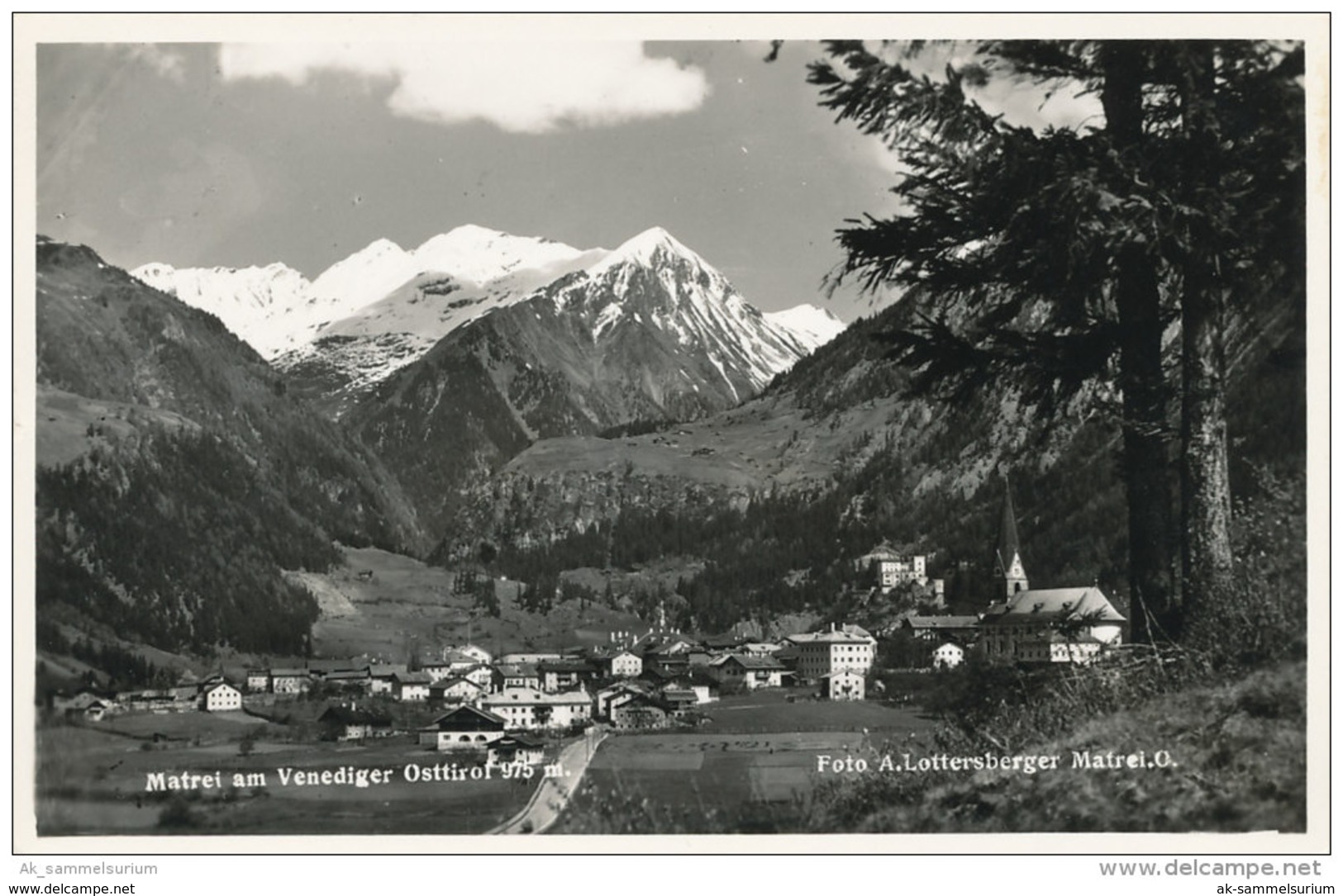 Matrai In Osttirol / Venediger (D-A18) - Matrei In Osttirol