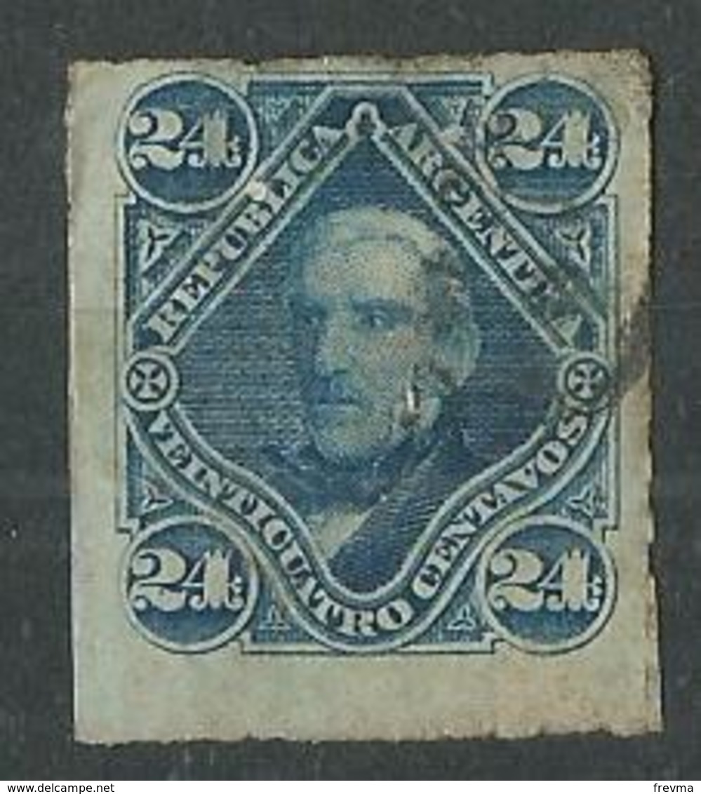 Timbre Argentine 1862 - Used Stamps