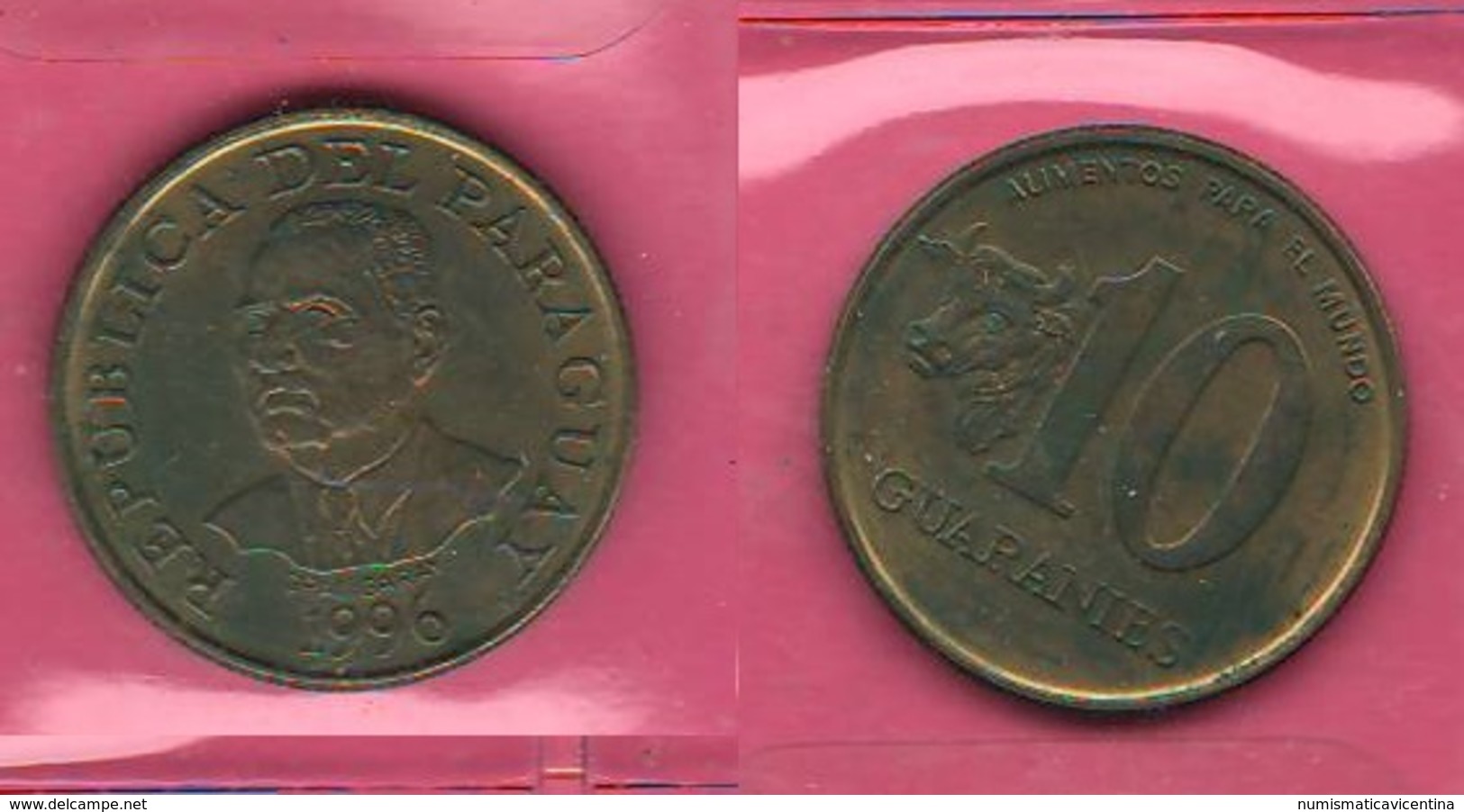 10 Guaranies 1996 FAO Paraguay - Paraguay