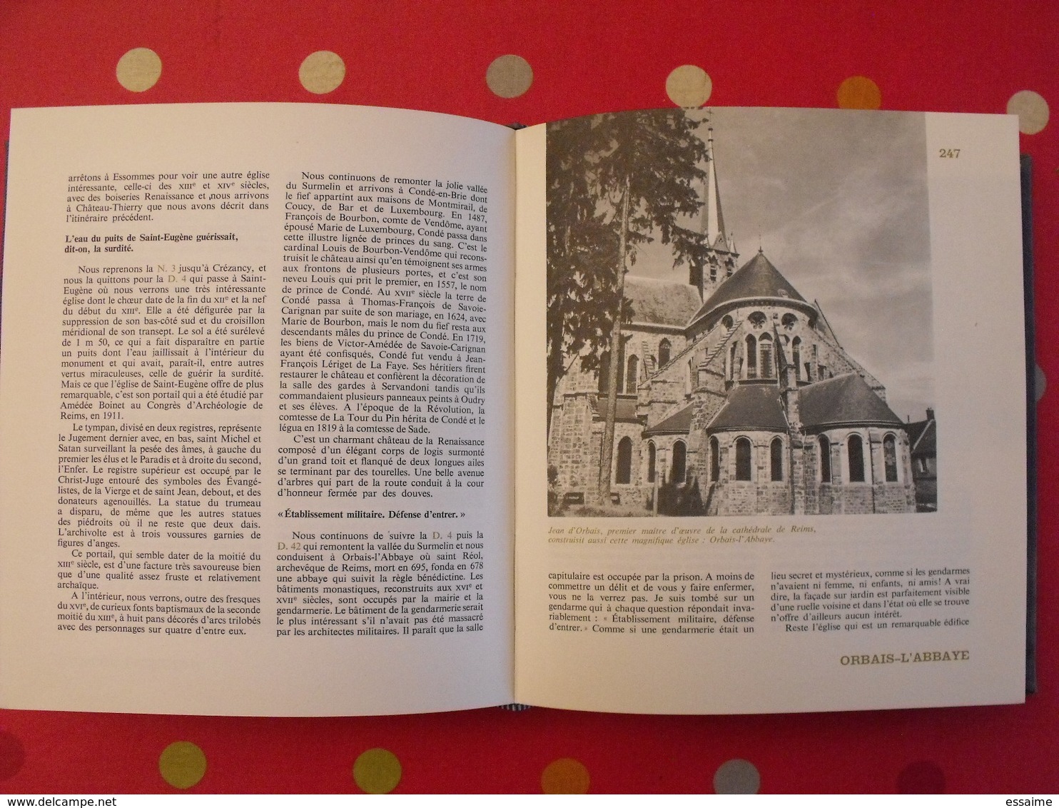 La Fra Nce Inconnue : Nord, Normandie, Est. Georges Pillement. Illustré 1961 Grasset - Normandie