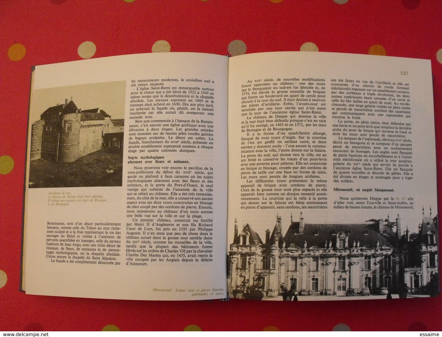 la fra nce inconnue : Nord, Normandie, Est. Georges Pillement. illustré 1961 Grasset