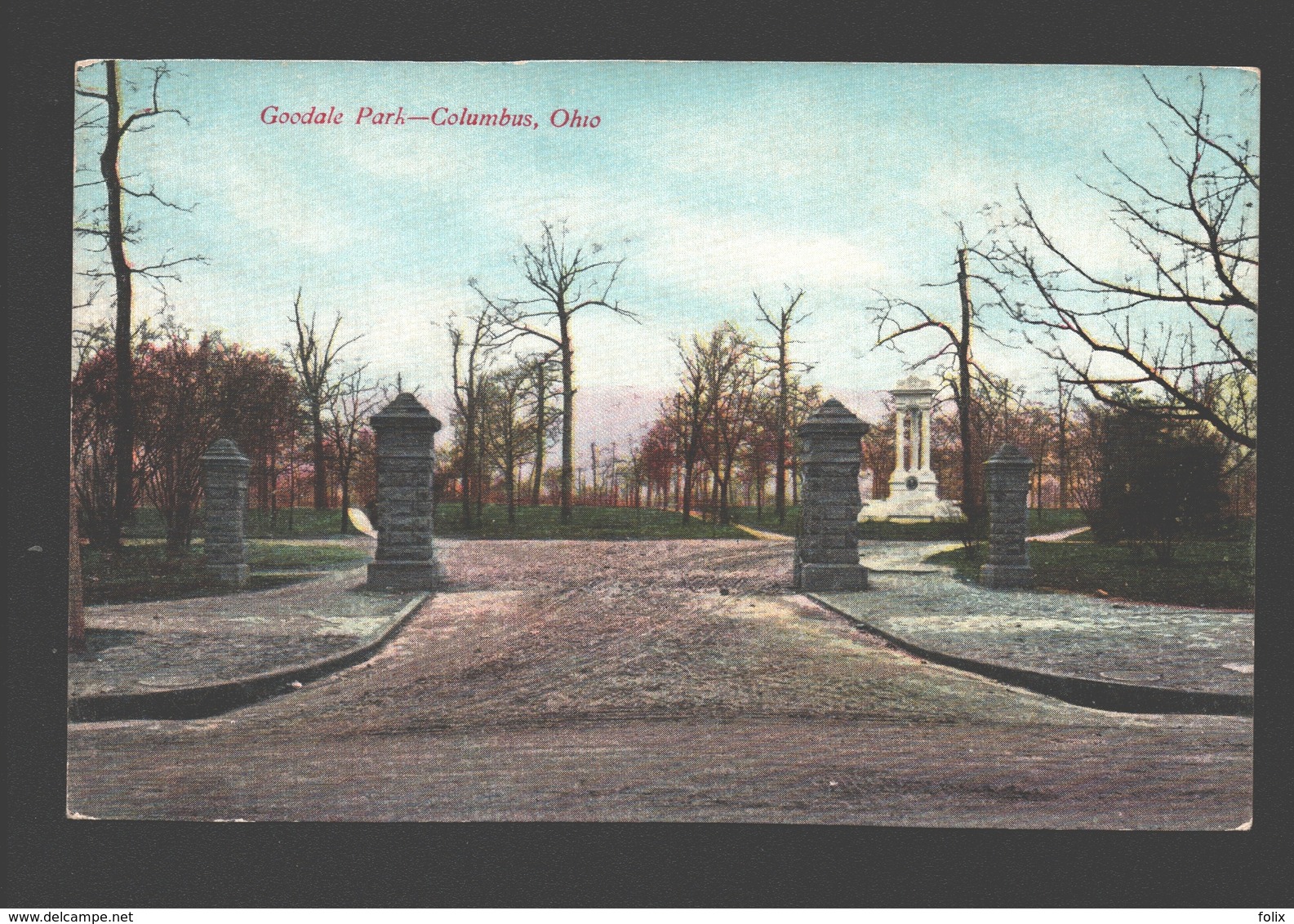 Columbus - Goodale Park - Columbus