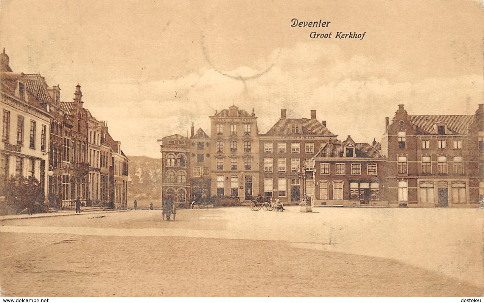 Groot Kerkhof Deventer NEDERLAND - Deventer