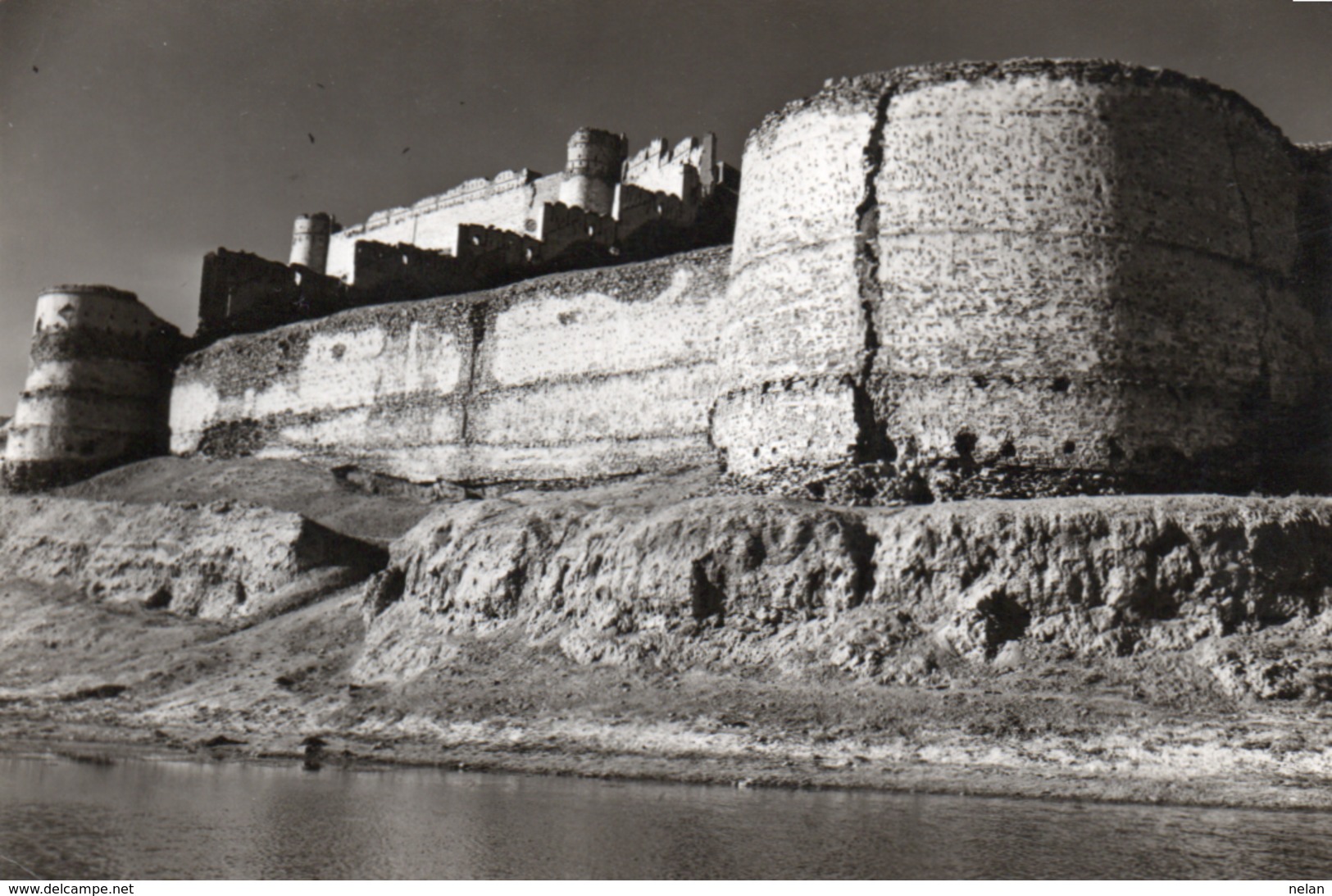 KABUL-RUINS OF BALAHISAR CITADEL-AFGHANISTAN-1962-REAL PHOTO - Afghanistan