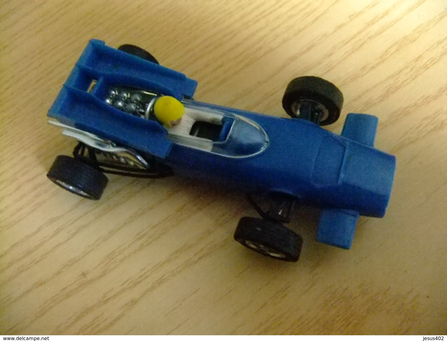 SCALEXTRIC EXIN  MC LAREN Azul C 43 - Scale 1:32