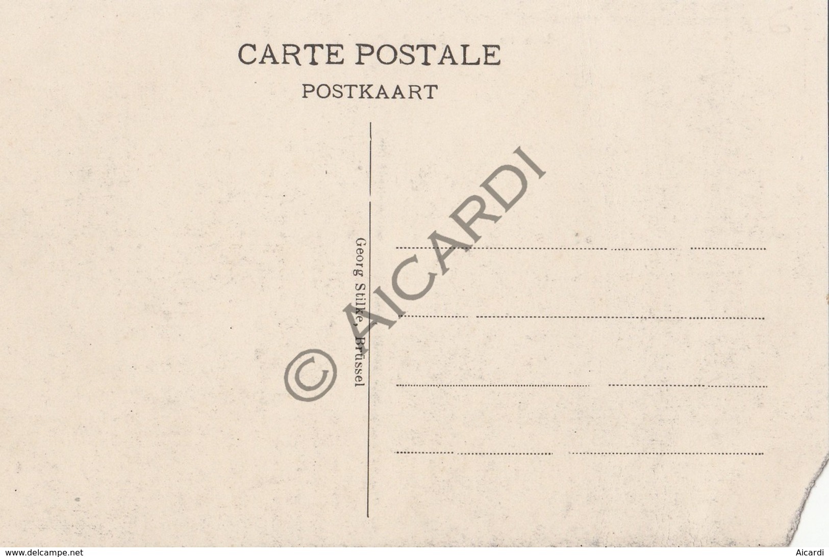 Postkaart/Carte Postale LANDEN Rue De L'Eglise  (C420) - Hoegaarden