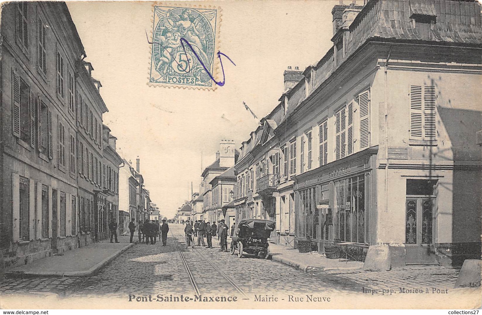 60-PONT-SAINTE-MAXENCE- MAIRIE - RUE NEUVE - Pont Sainte Maxence